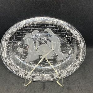 Mikasa Nativity Plaque with Stand